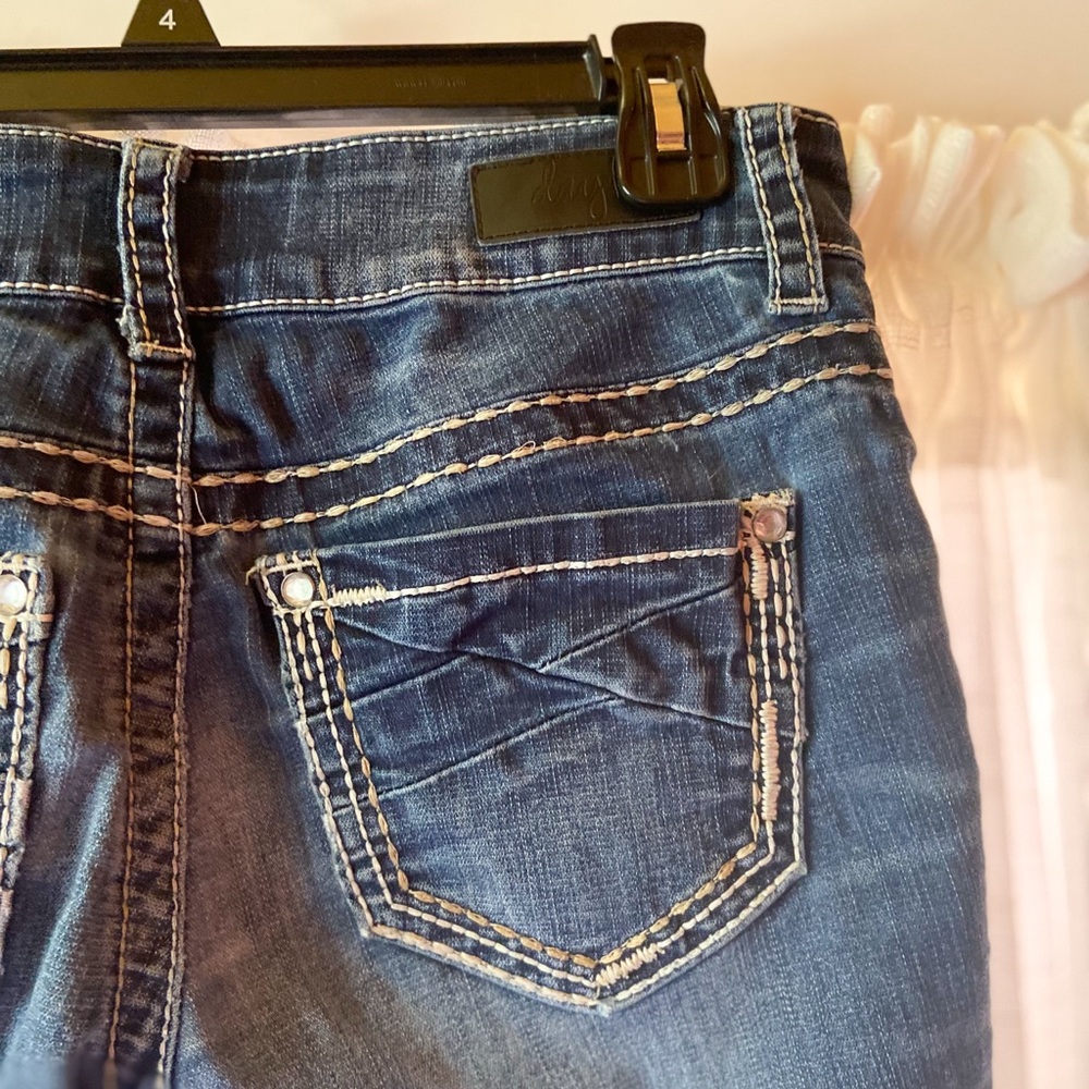 DayTrip Lynx long length women’s skinny jeans - Picture 6 of 12